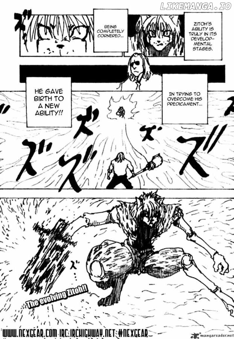 Hunter x Hunter, Chapter 247 image 15